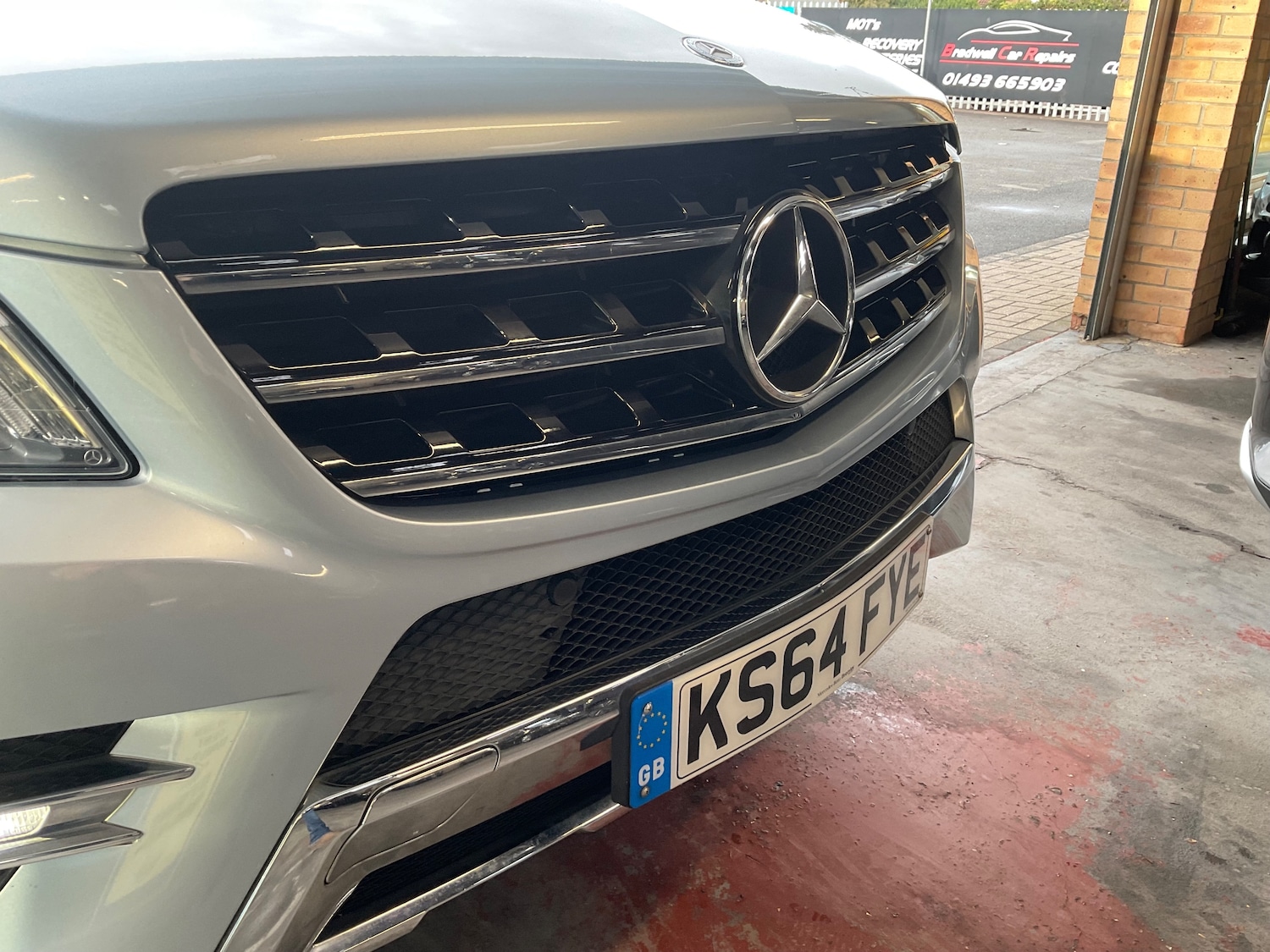 Used Mercedes-Benz M Class 2014 for sale - 77104121: Photo 88