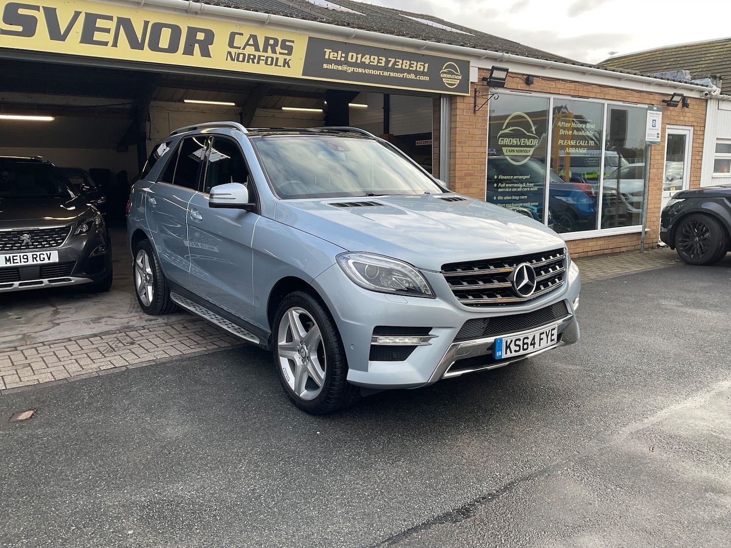 Used Mercedes-Benz M Class 2014 for sale - 77104121: Photo 9