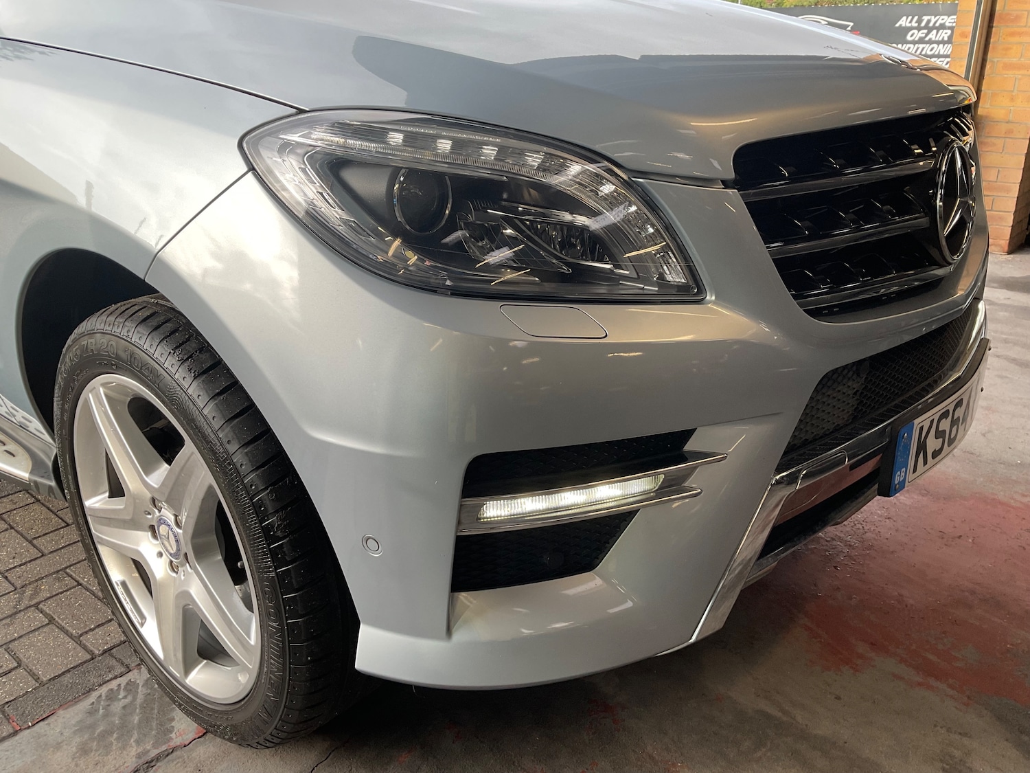 Used Mercedes-Benz M Class 2014 for sale - 77104121: Photo 91