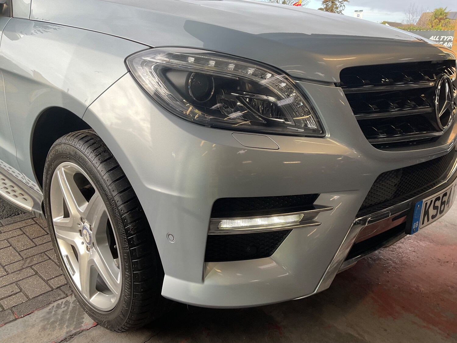 Used Mercedes-Benz M Class 2014 for sale - 77104121: Photo 92