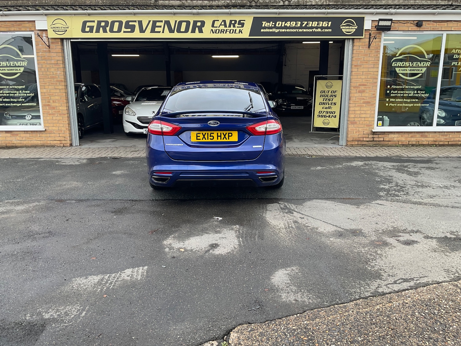 Used Ford Mondeo 2015 for sale - 76436631: Photo 11