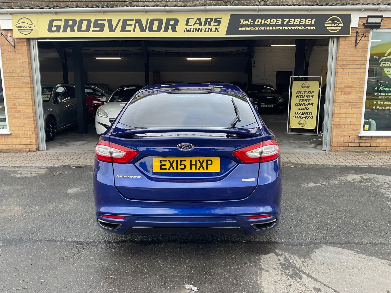 Used Ford Mondeo 2015 for sale - 76436631: Photo 12