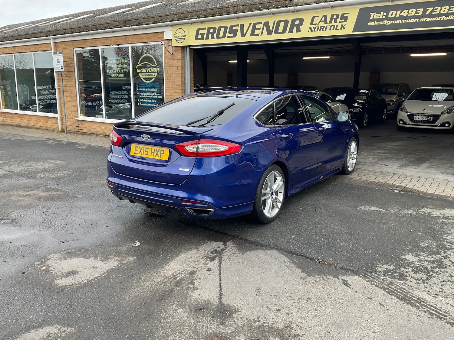 Used Ford Mondeo 2015 for sale - 76436631: Photo 13