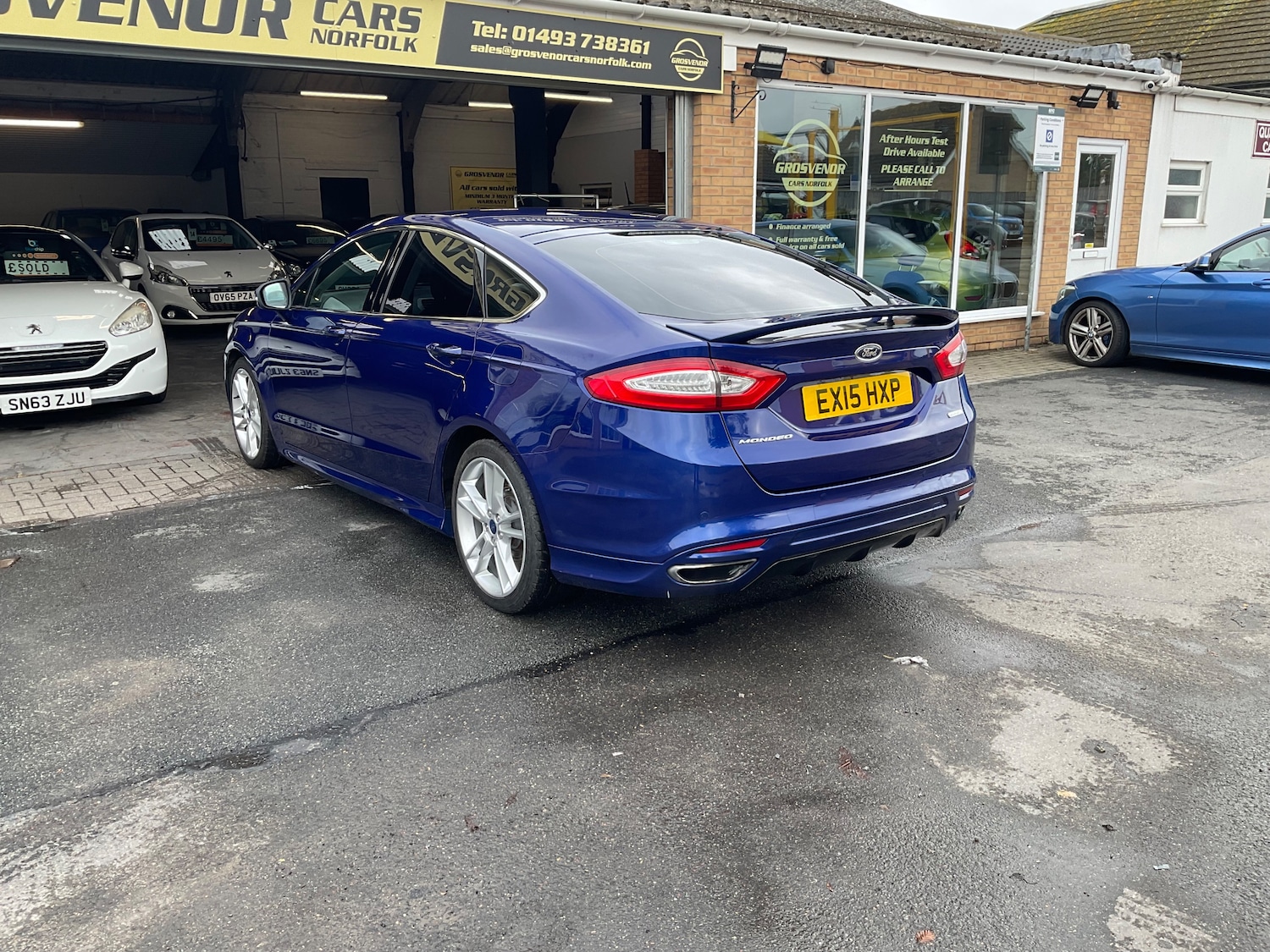 Used Ford Mondeo 2015 for sale - 76436631: Photo 15