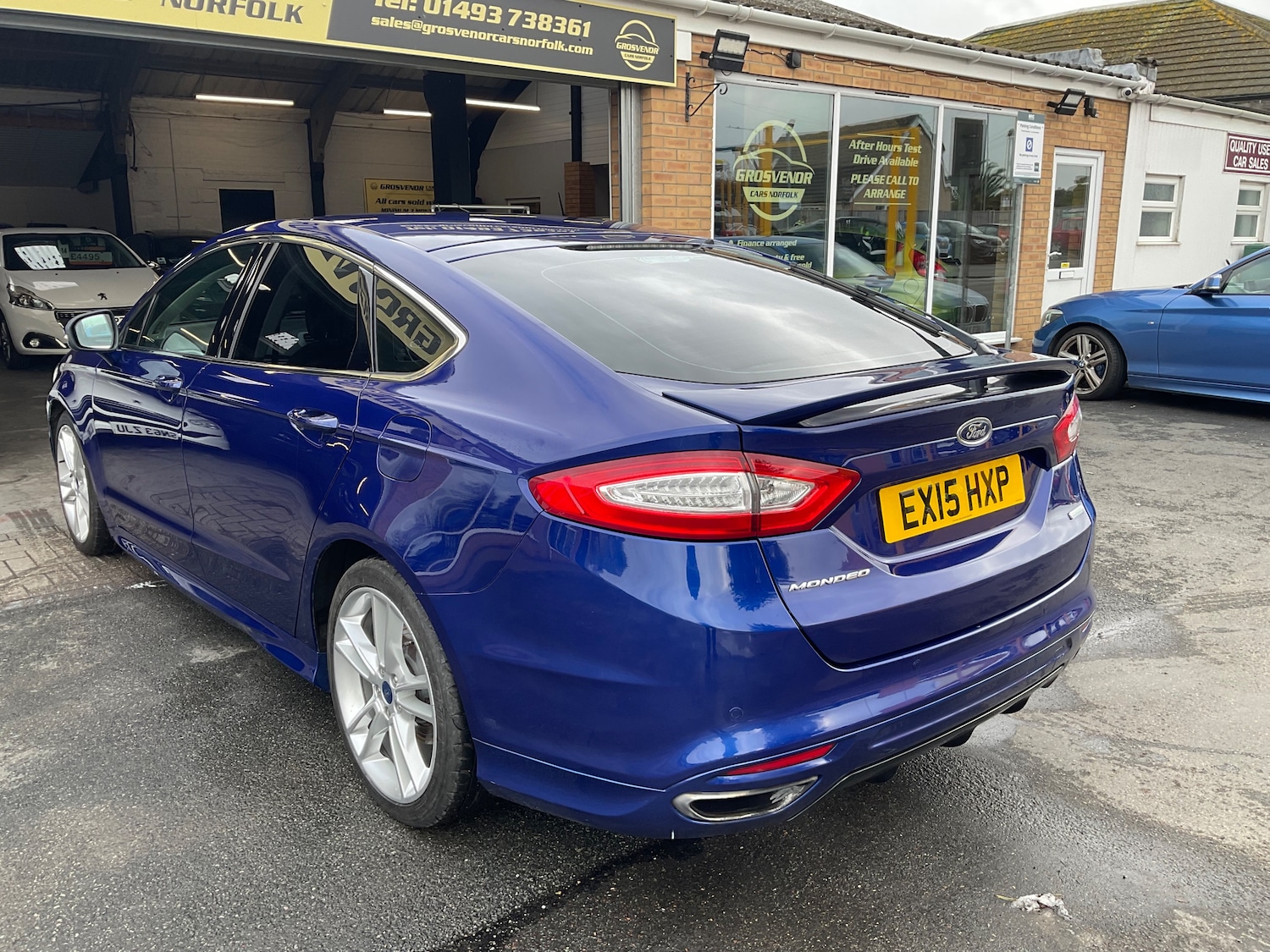 Used Ford Mondeo 2015 for sale - 76436631: Photo 16
