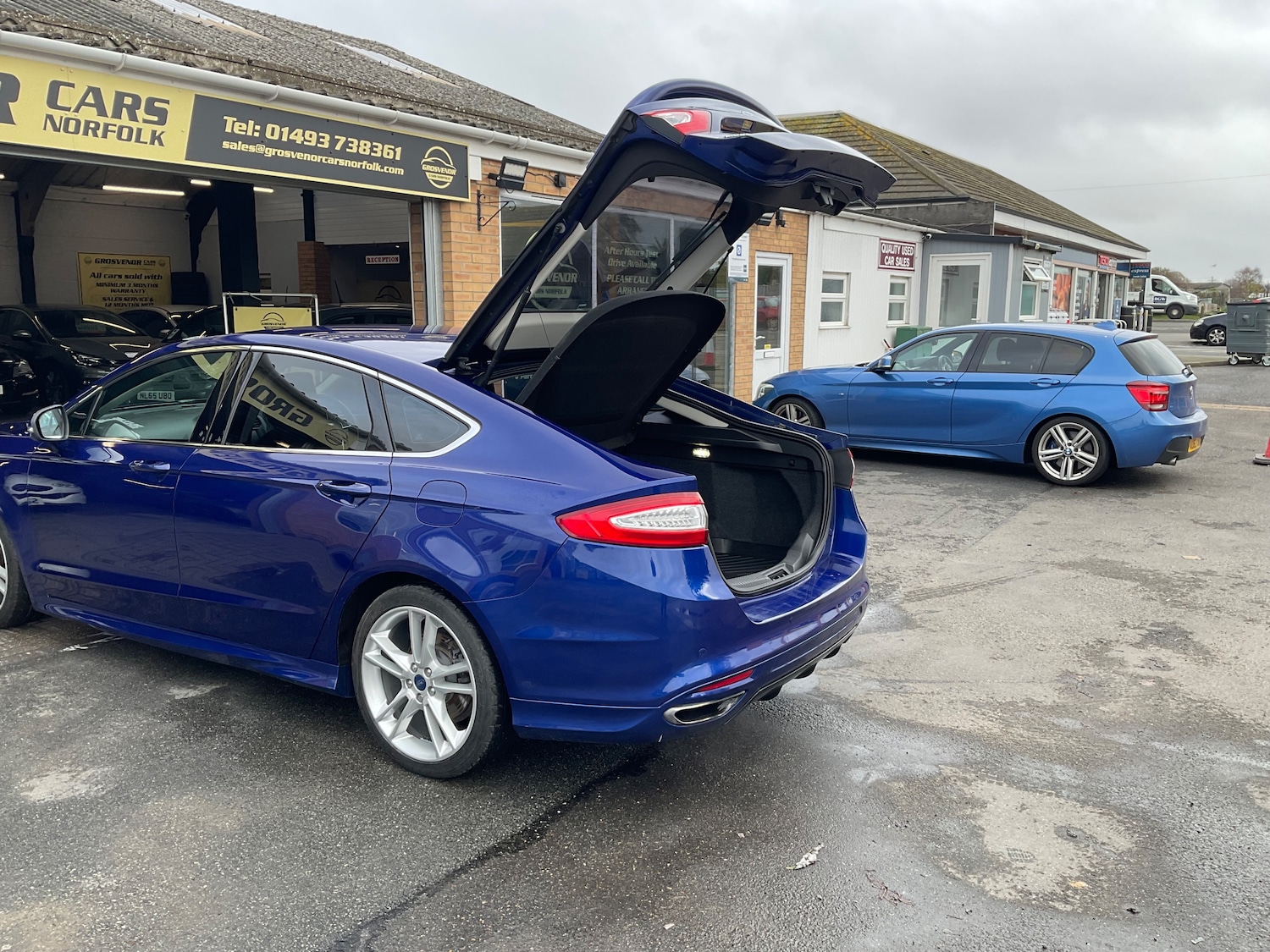 Used Ford Mondeo 2015 for sale - 76436631: Photo 18