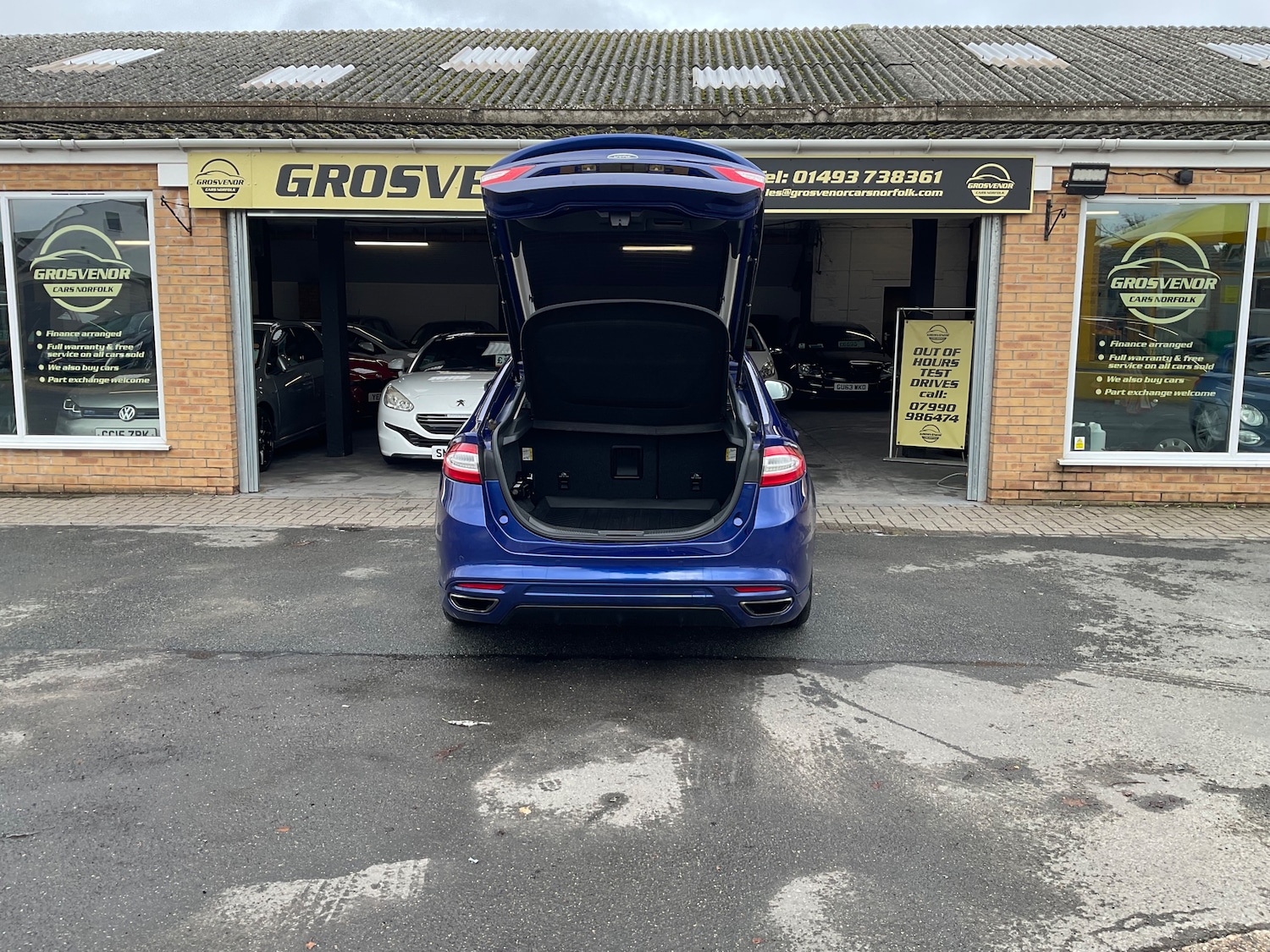 Used Ford Mondeo 2015 for sale - 76436631: Photo 19