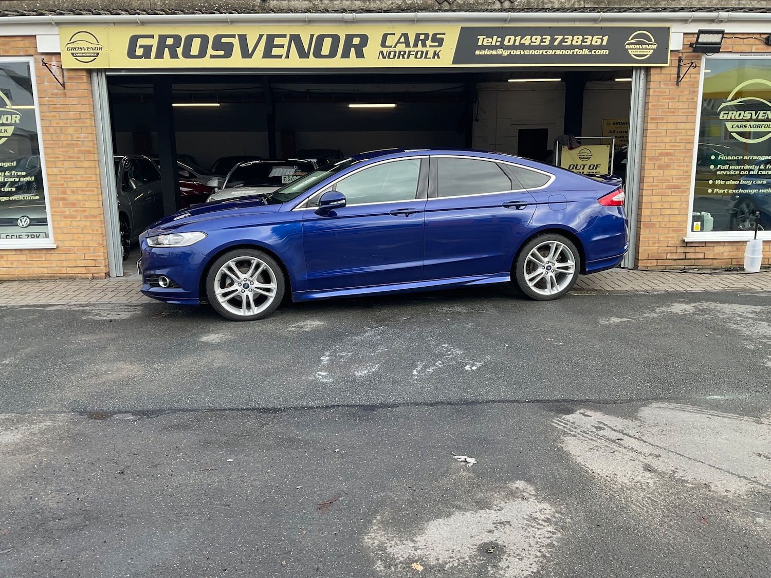 Used Ford Mondeo 2015 for sale - 76436631: Photo 3