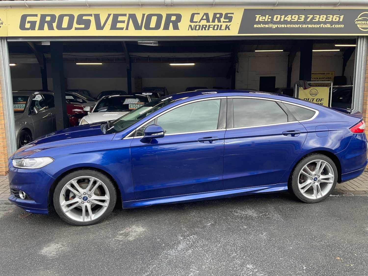 Used Ford Mondeo 2015 for sale - 76436631: Photo 4