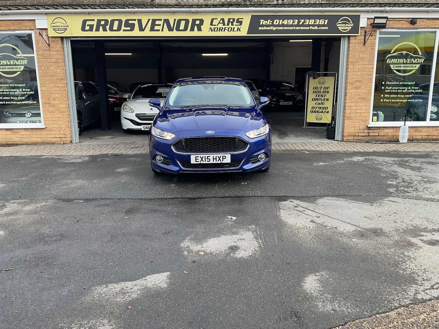 Used Ford Mondeo 2015 for sale - 76436631: Photo 5