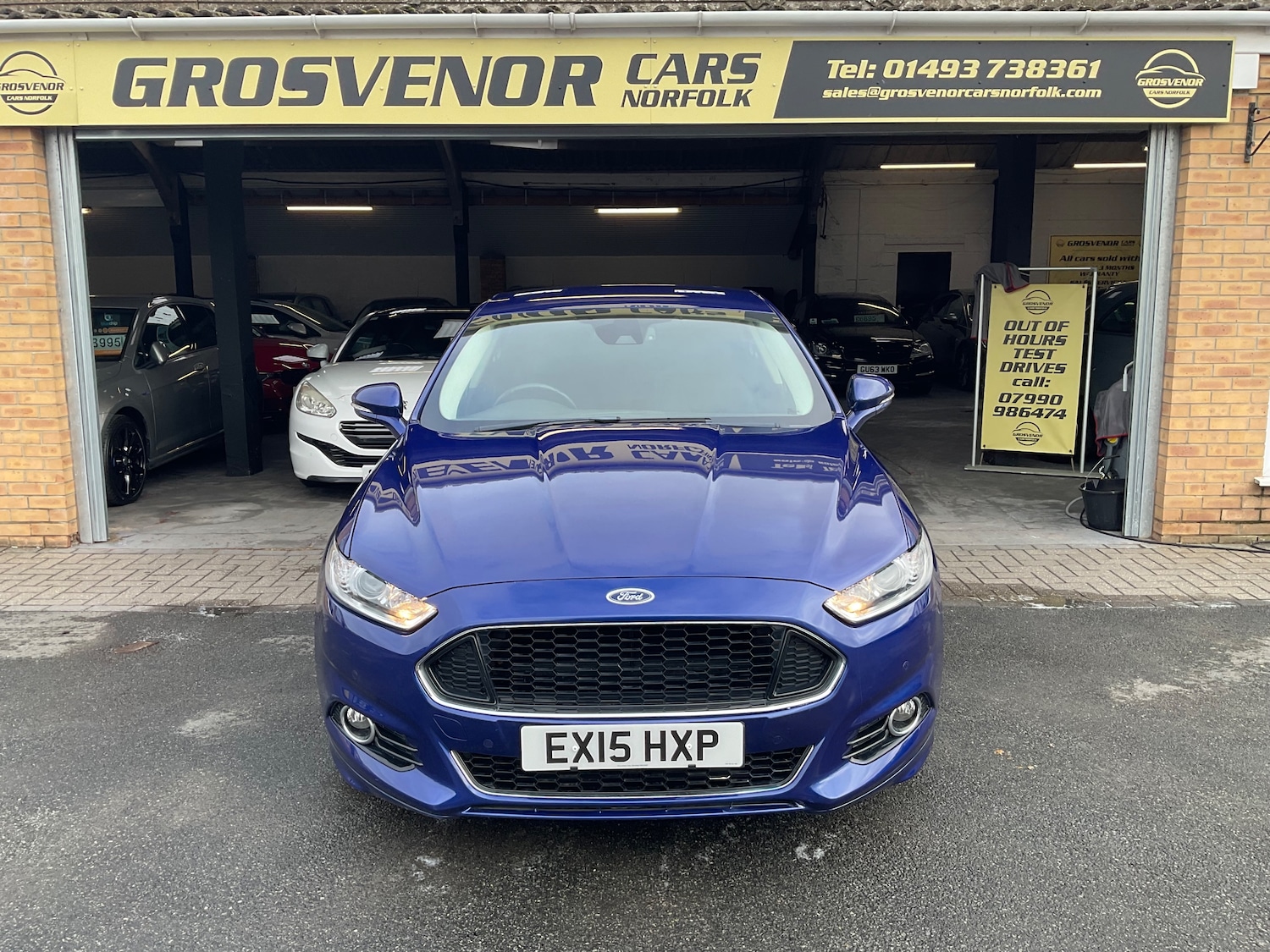 Used Ford Mondeo 2015 for sale - 76436631: Photo 6