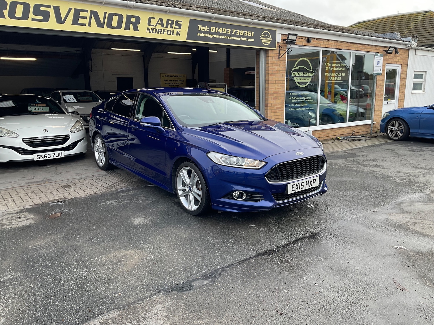 Used Ford Mondeo 2015 for sale - 76436631: Photo 9