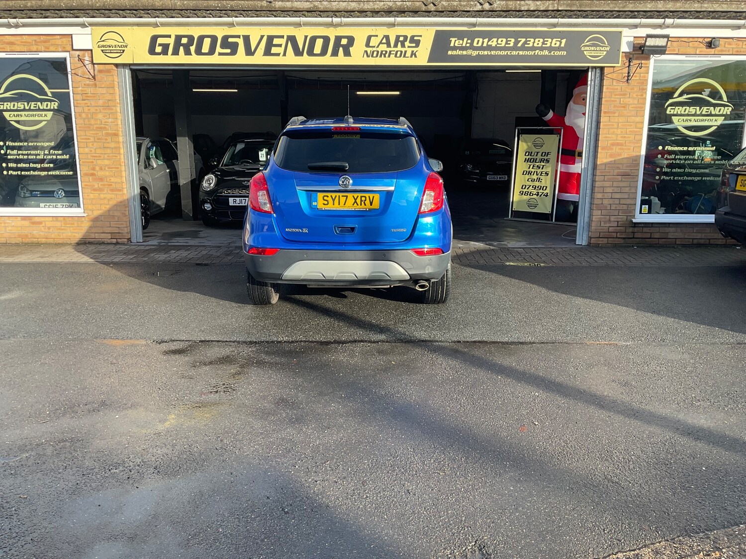 Used Vauxhall Mokka X 2017 for sale - 76777406: Photo 11