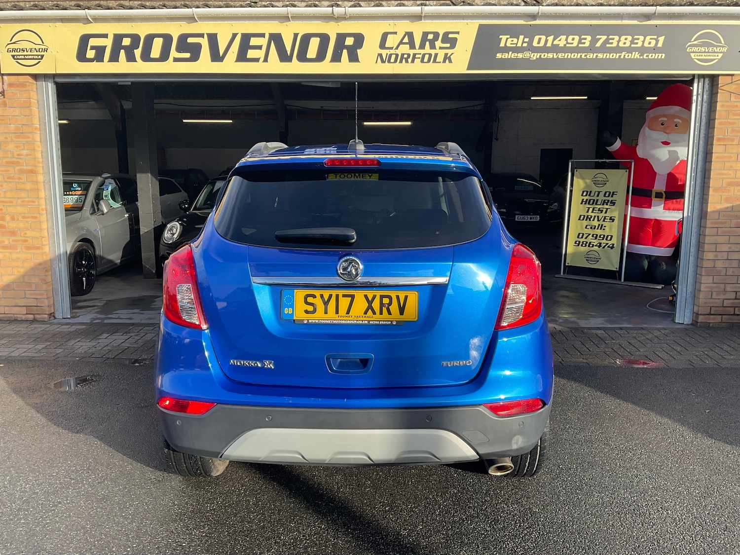 Used Vauxhall Mokka X 2017 for sale - 76777406: Photo 12