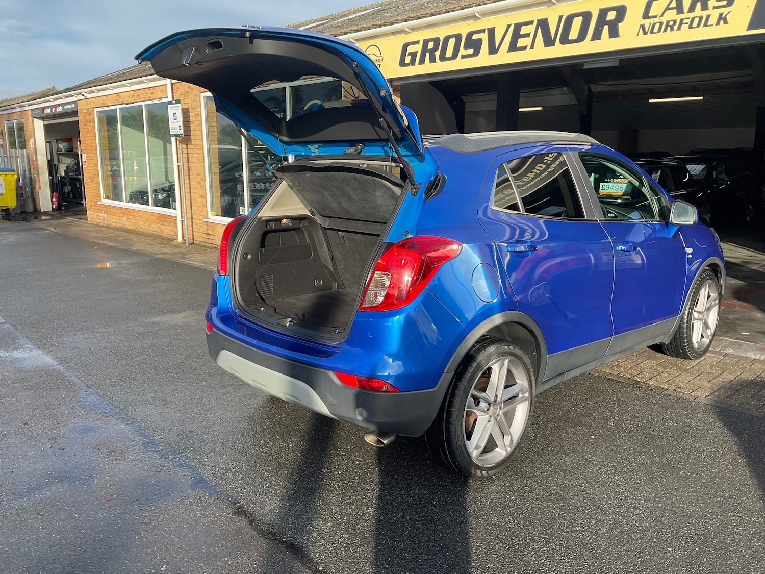 Used Vauxhall Mokka X 2017 for sale - 76777406: Photo 17