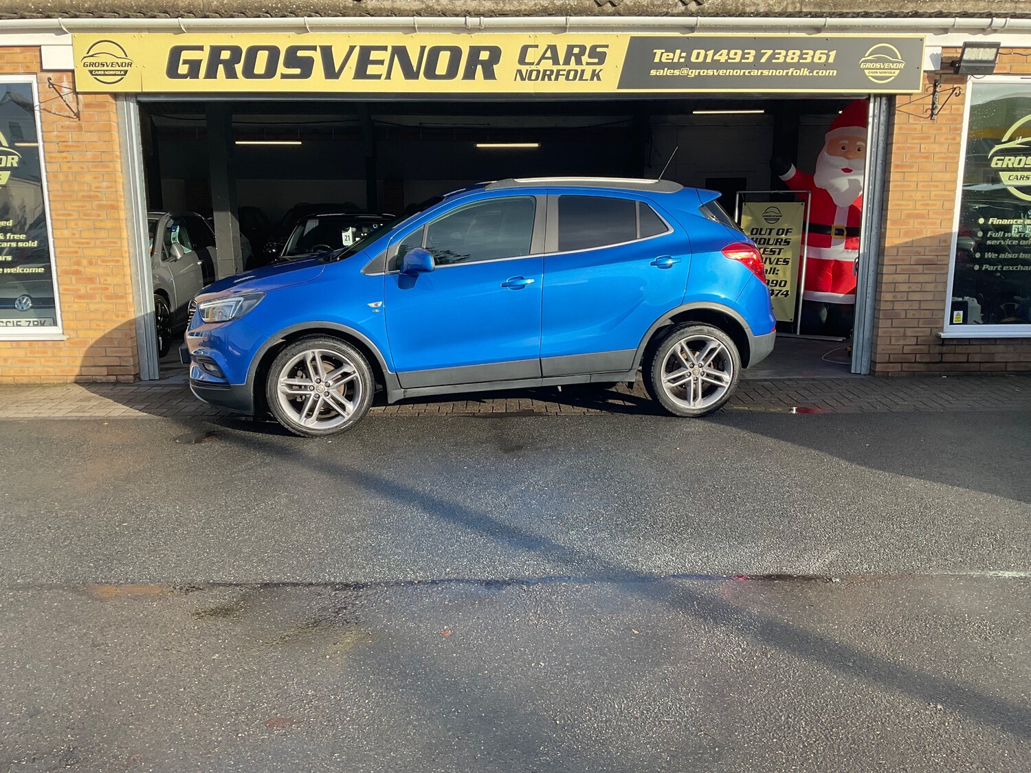 Used Vauxhall Mokka X 2017 for sale - 76777406: Photo 3