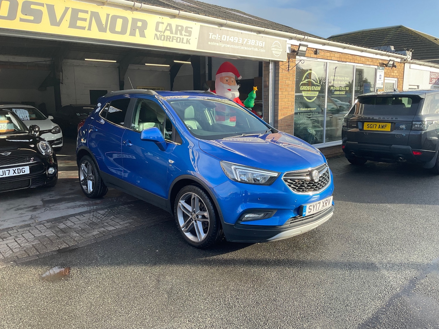 Used Vauxhall Mokka X 2017 for sale - 76777406: Photo 9