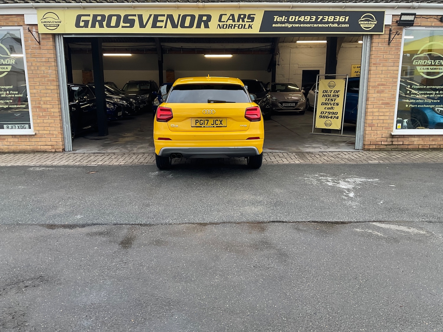 Used Audi Q2 2017 for sale - 77094222: Photo 11