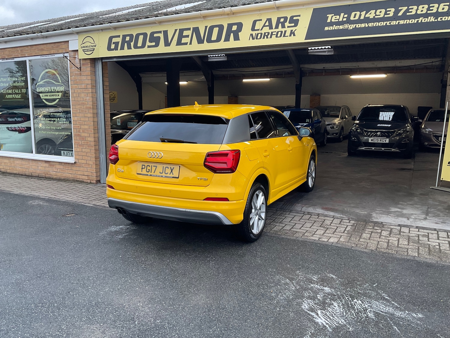 Used Audi Q2 2017 for sale - 77094222: Photo 13