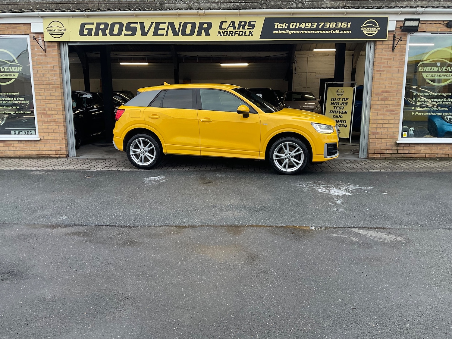 Used Audi Q2 2017 for sale - 77094222: Photo 2