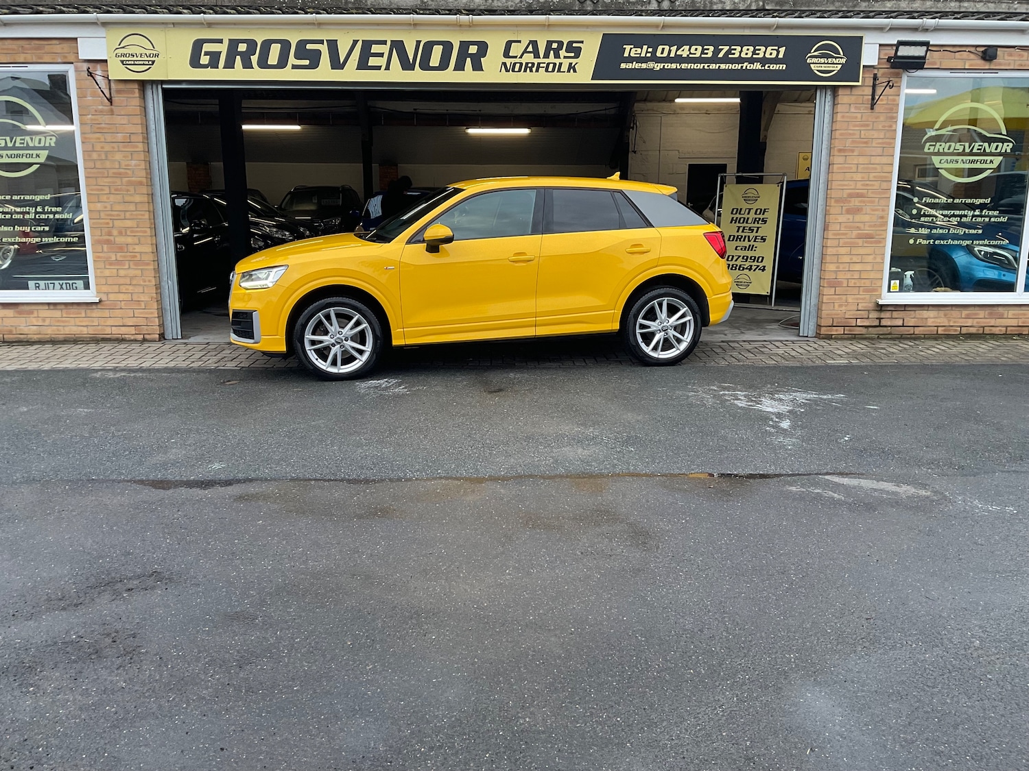 Used Audi Q2 2017 for sale - 77094222: Photo 3