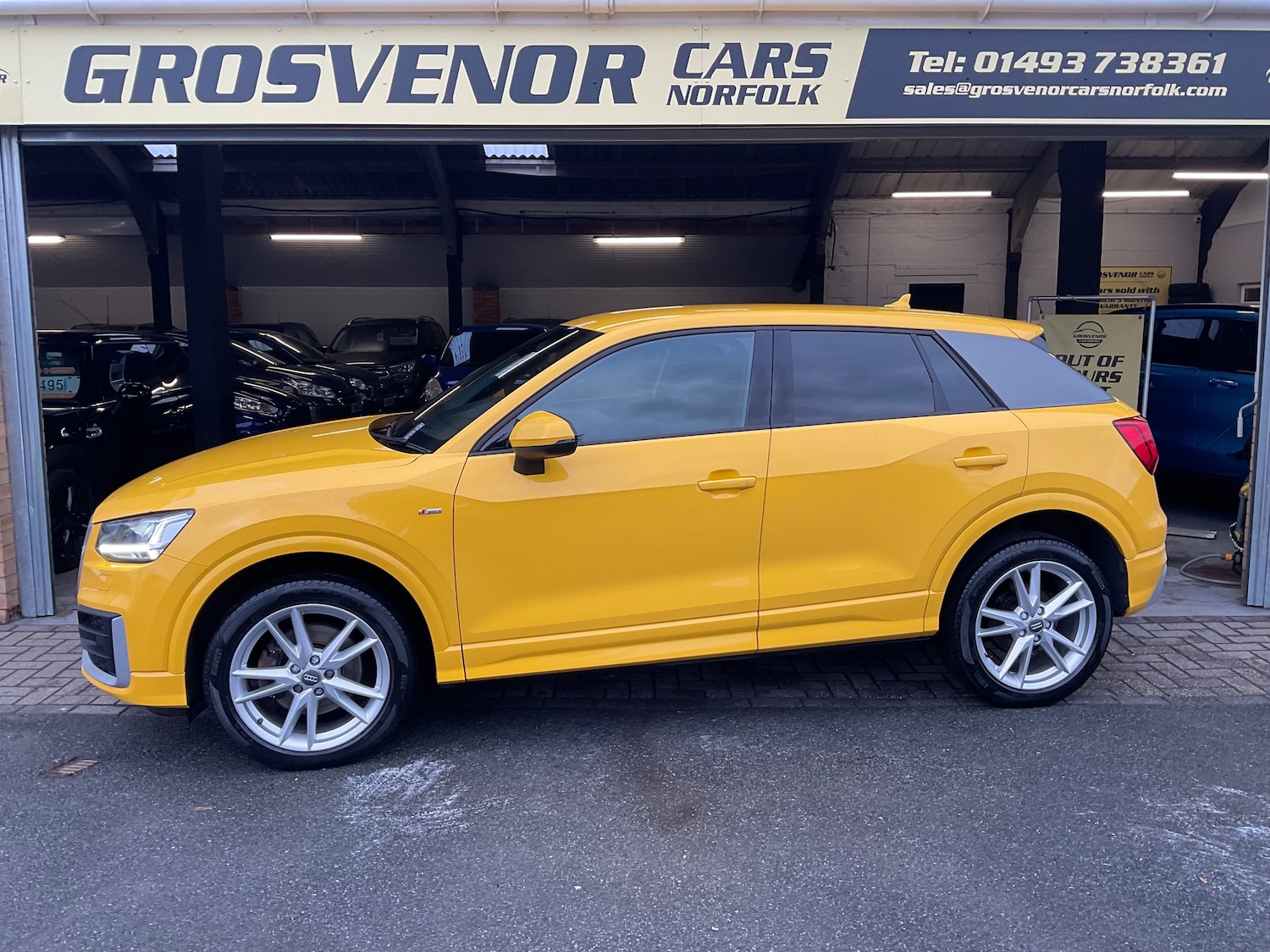 Used Audi Q2 2017 for sale - 77094222: Photo 4