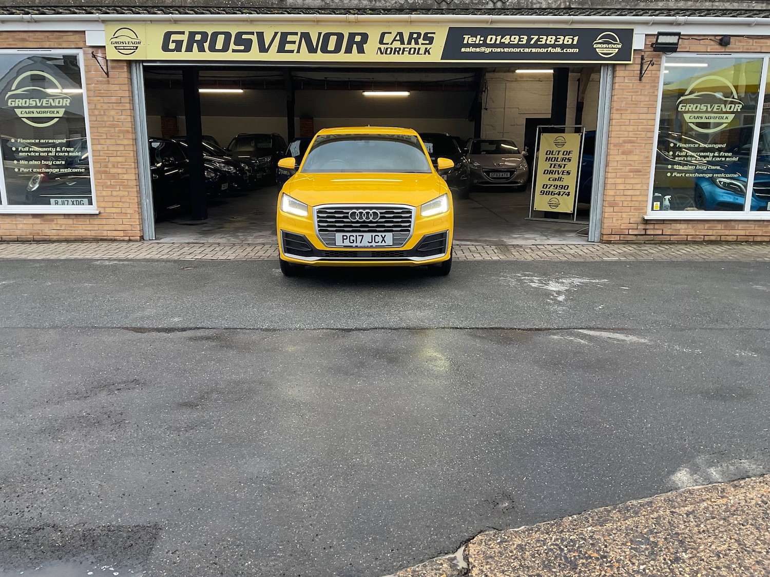 Used Audi Q2 2017 for sale - 77094222: Photo 5