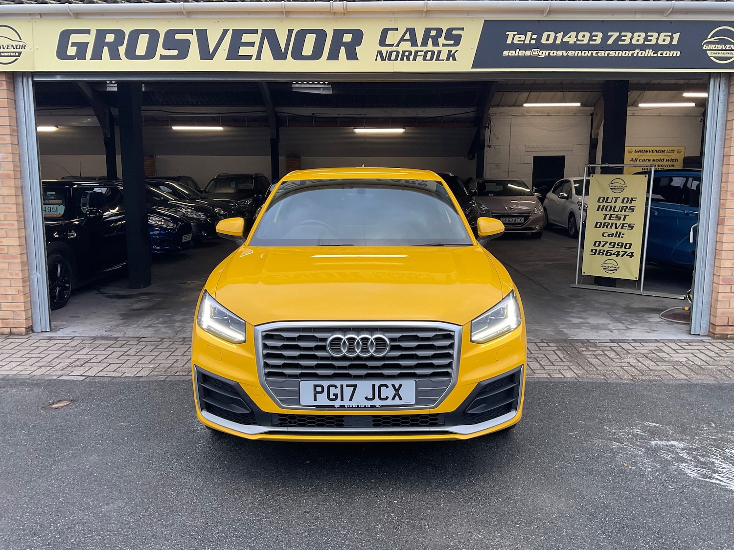 Used Audi Q2 2017 for sale - 77094222: Photo 6