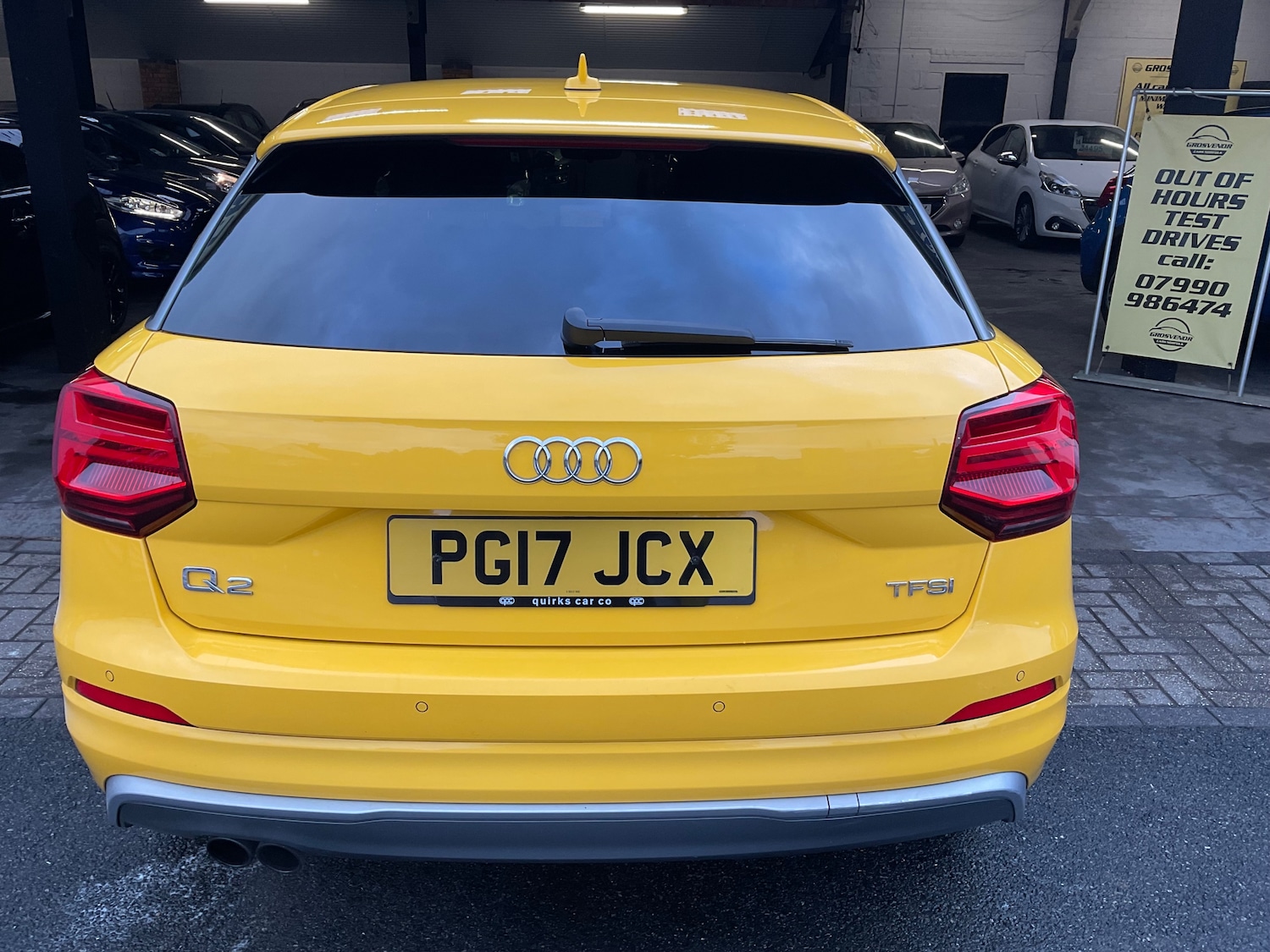 Used Audi Q2 2017 for sale - 77094222: Photo 61