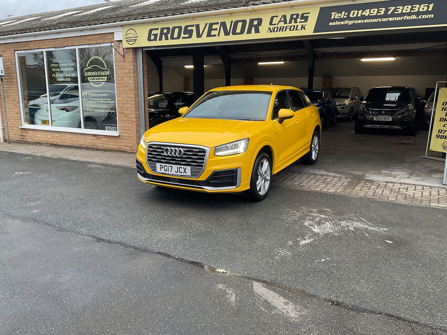 Used Audi Q2 2017 for sale - 77094222: Photo 7