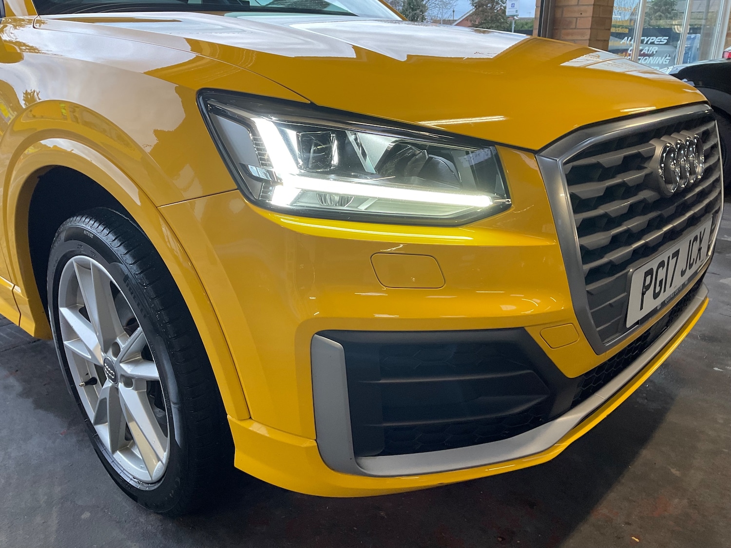 Used Audi Q2 2017 for sale - 77094222: Photo 75
