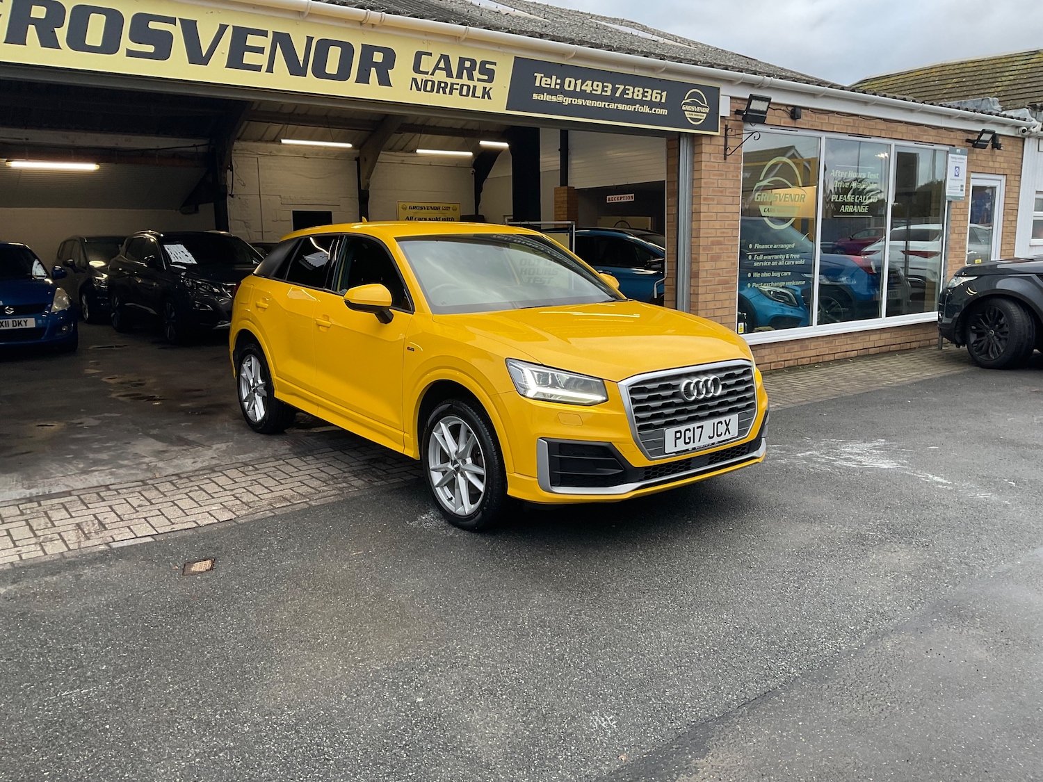Used Audi Q2 2017 for sale - 77094222: Photo 9