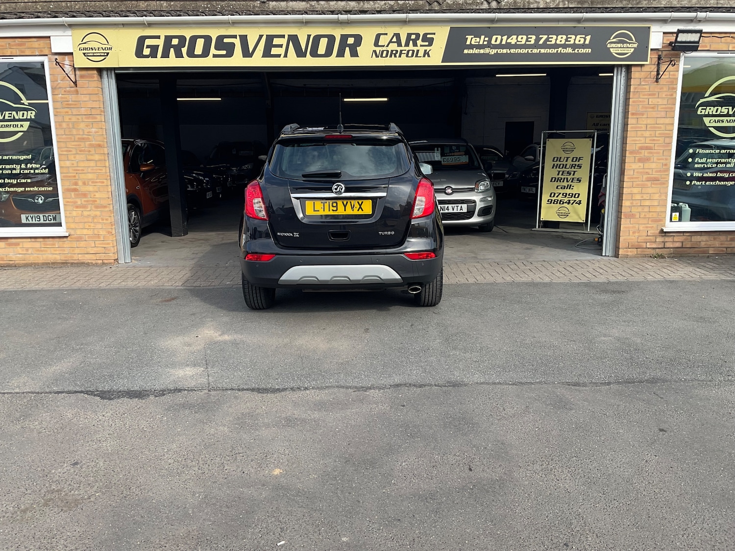Used Vauxhall Mokka X 2019 for sale - 76143652: Photo 11
