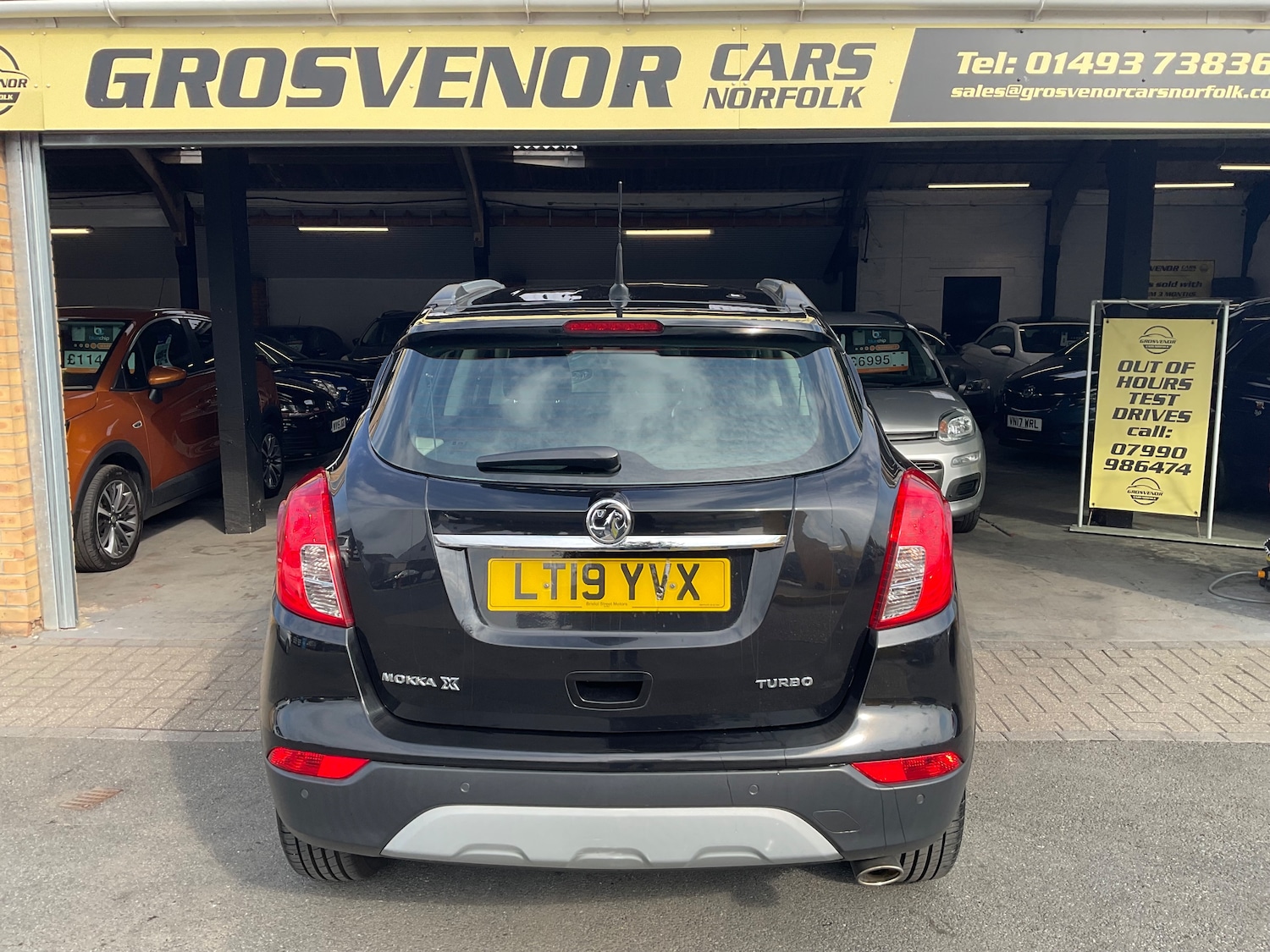 Used Vauxhall Mokka X 2019 for sale - 76143652: Photo 12