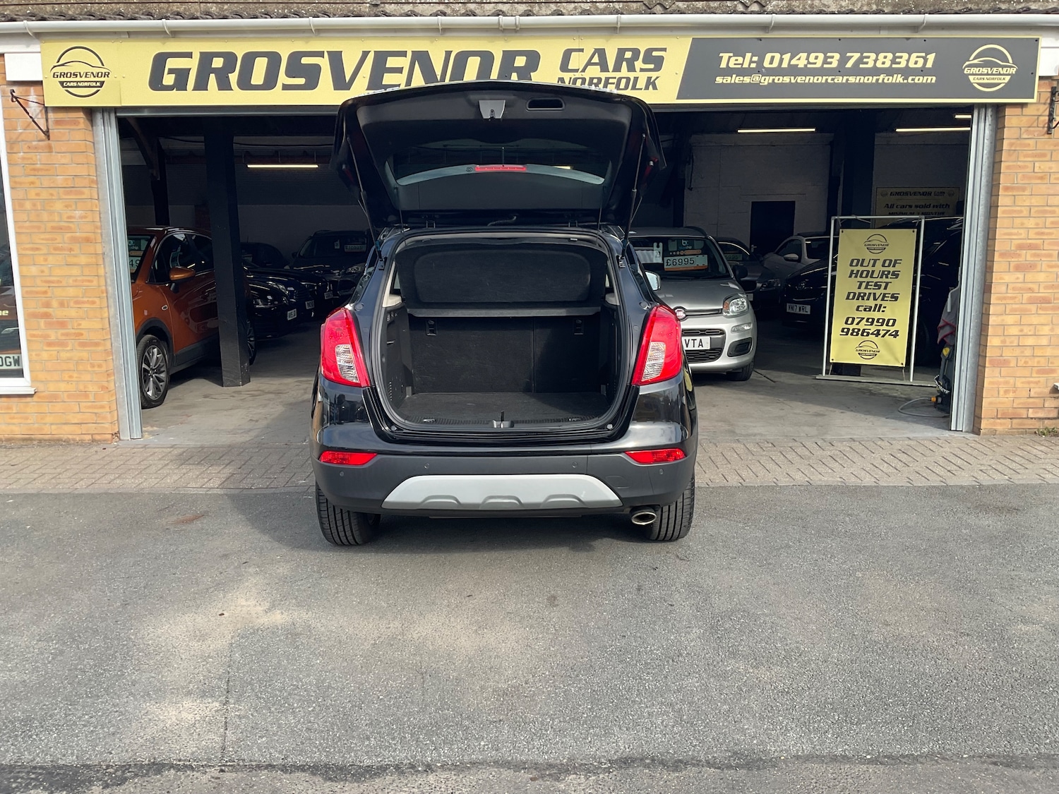Used Vauxhall Mokka X 2019 for sale - 76143652: Photo 19