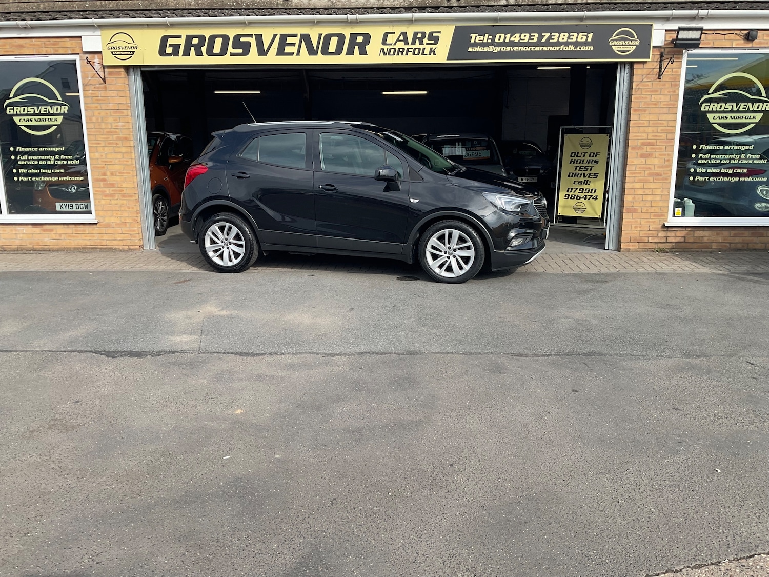 Used Vauxhall Mokka X 2019 for sale - 76143652: Photo 2