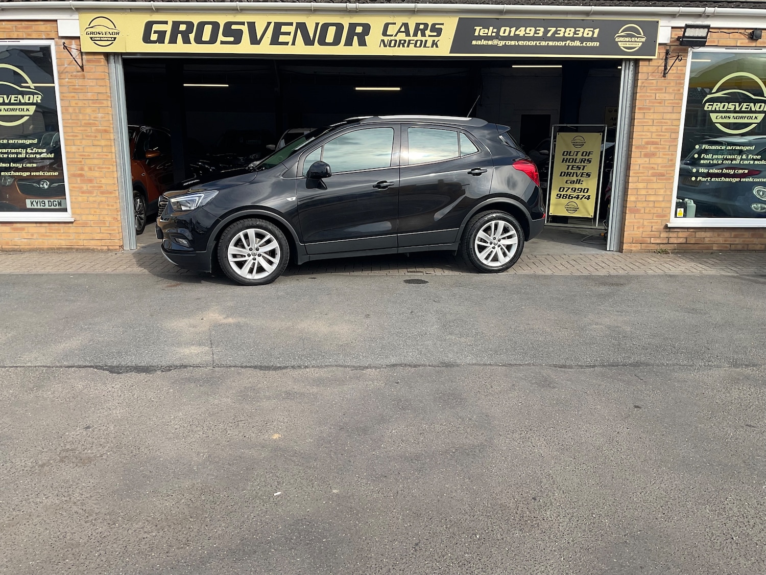 Used Vauxhall Mokka X 2019 for sale - 76143652: Photo 3