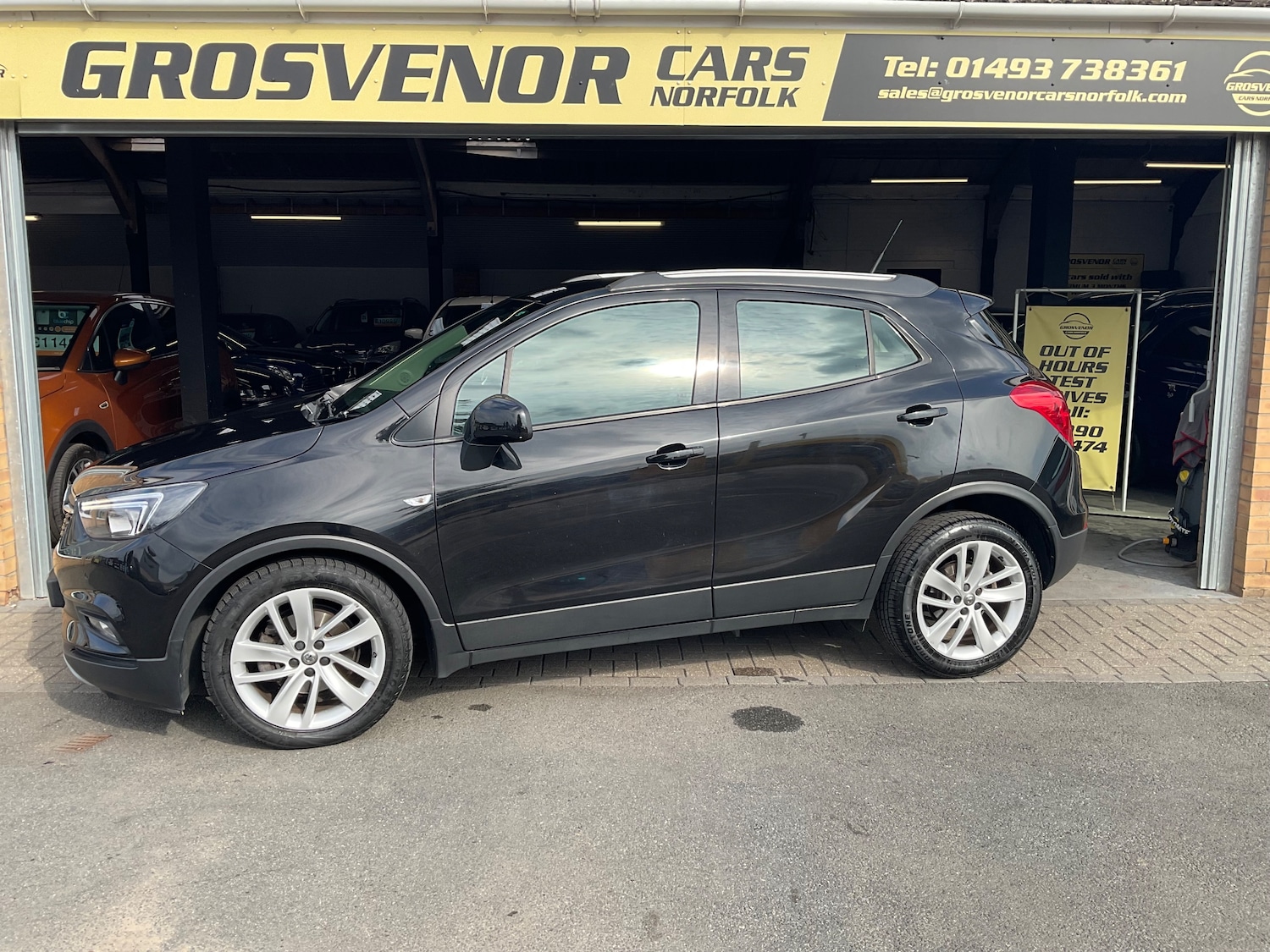 Used Vauxhall Mokka X 2019 for sale - 76143652: Photo 4