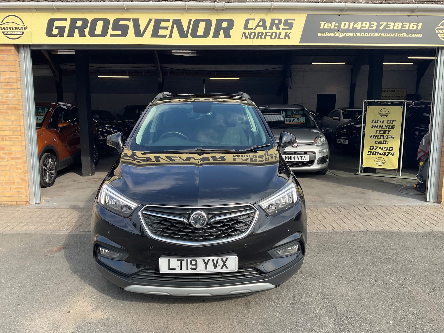 Used Vauxhall Mokka X 2019 for sale - 76143652: Photo 6