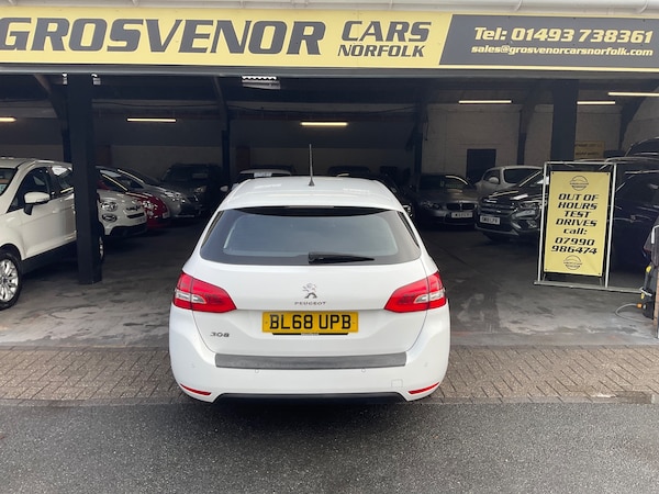 Used Peugeot 308 SW 2019 for sale - 76211719: Photo 12