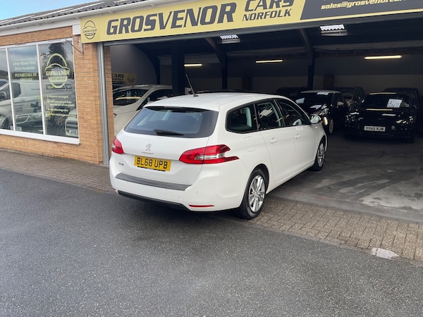 Used Peugeot 308 SW 2019 for sale - 76211719: Photo 13