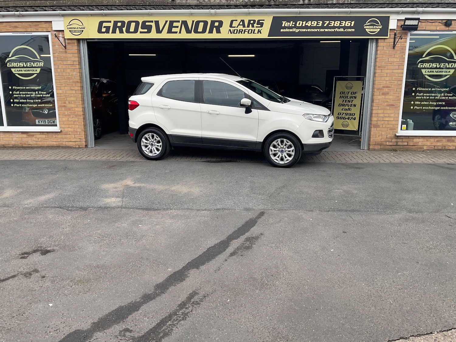 Used Ford Ecosport 2016 for sale - 76128004: Photo 1