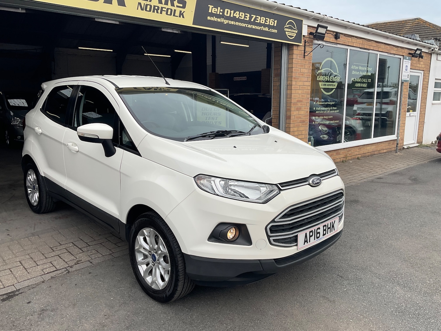 Used Ford Ecosport 2016 for sale - 76128004: Photo 10
