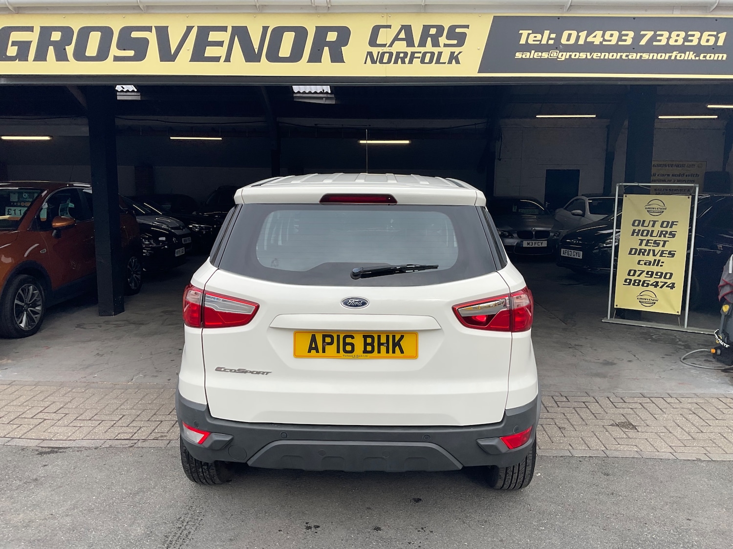Used Ford Ecosport 2016 for sale - 76128004: Photo 12
