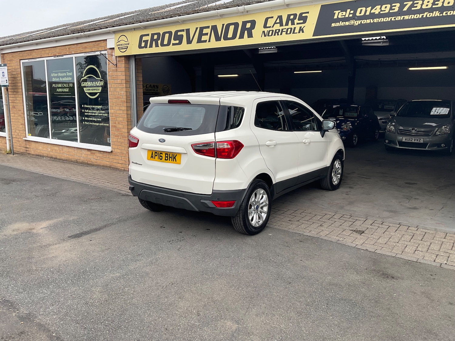 Used Ford Ecosport 2016 for sale - 76128004: Photo 13