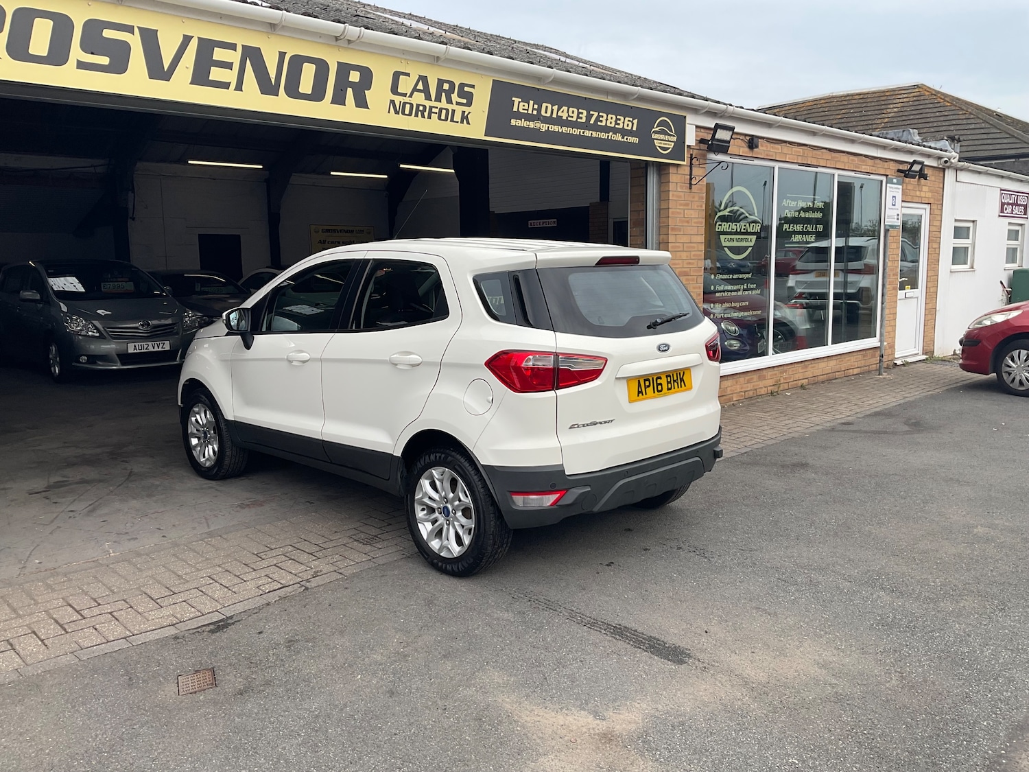 Used Ford Ecosport 2016 for sale - 76128004: Photo 15