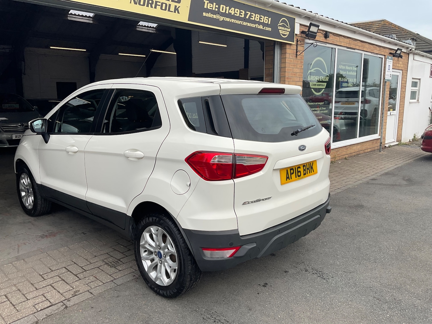 Used Ford Ecosport 2016 for sale - 76128004: Photo 16