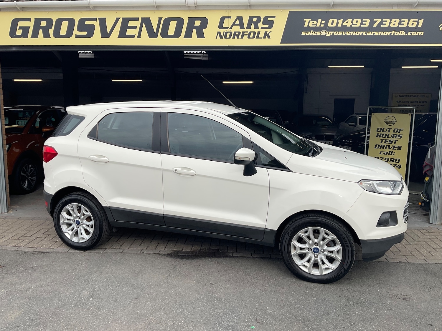 Used Ford Ecosport 2016 for sale - 76128004: Photo 2