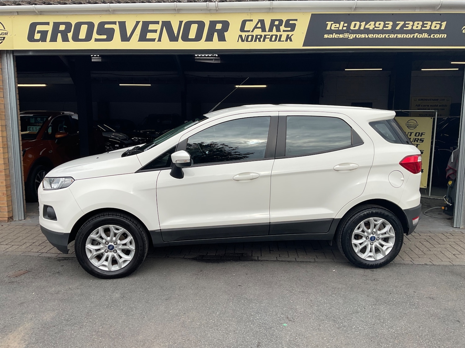 Used Ford Ecosport 2016 for sale - 76128004: Photo 4
