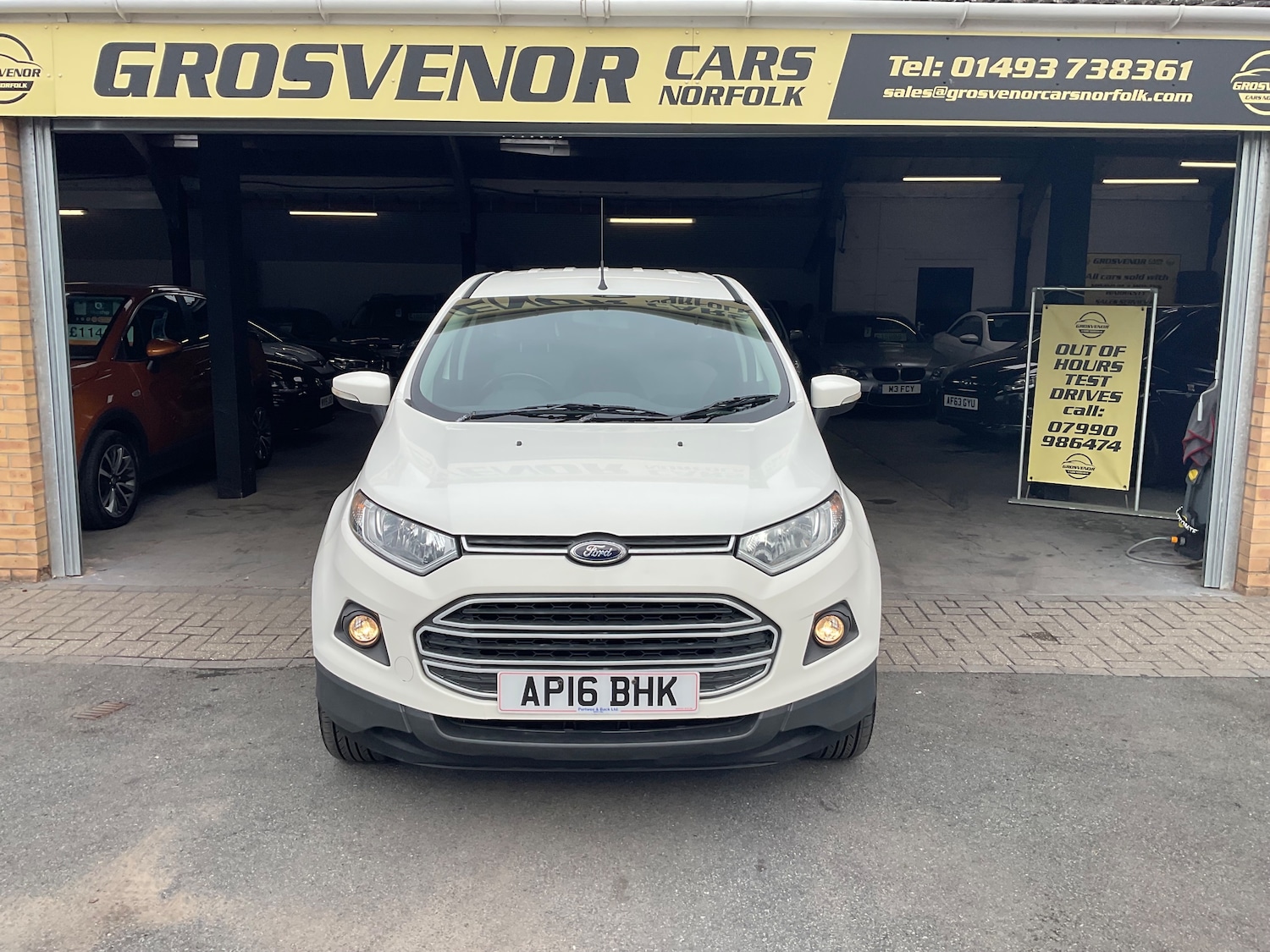 Used Ford Ecosport 2016 for sale - 76128004: Photo 6